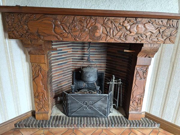 Maison 4 chambres grand terrain