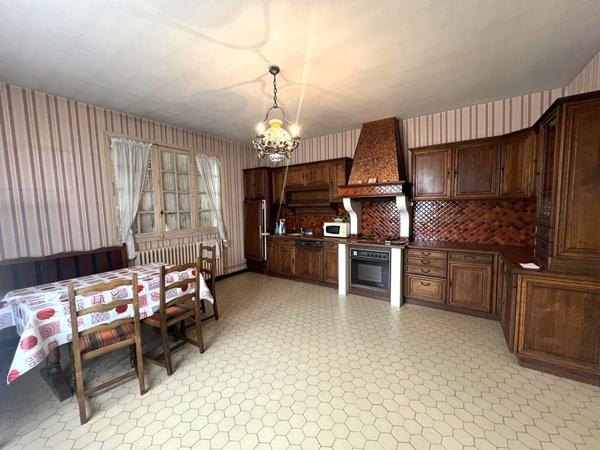 Maison 4 chambres grand terrain