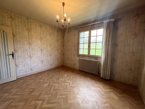 Maison 4 chambres grand terrain