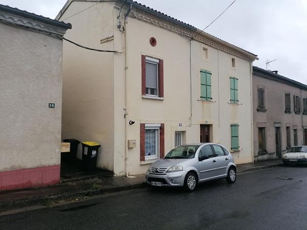 Carmaux, maison de 75 m²