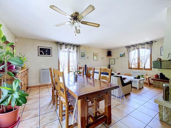 Maison T4 plain-pied avec piscine et sous-sol - Bruguières 31150