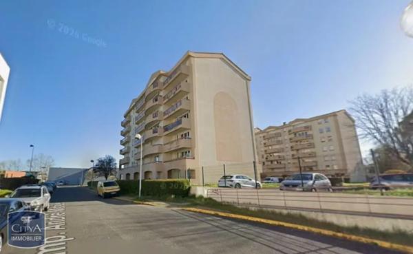 Appartement à louer 1 pièce 21.21m² Pau (64000)