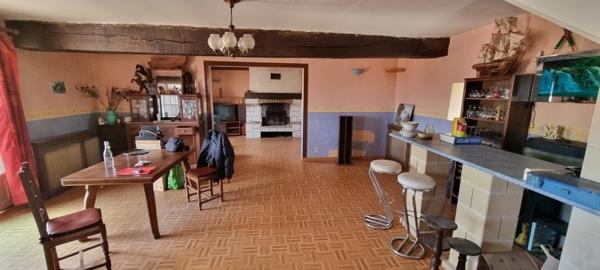 Maison à vendre 77 420 € Audes 6 p 160 m² DPE F