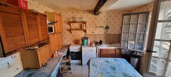 Maison à vendre 77 420 € Audes 6 p 160 m² DPE F