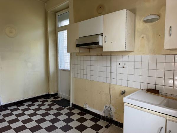 NANTES – LONGCHAMP / LA PERVERIE – MAISON 1900 À RÉINVENTER TERRAIN EN UMb