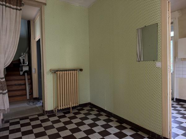 NANTES – LONGCHAMP / LA PERVERIE – MAISON 1900 À RÉINVENTER TERRAIN EN UMb