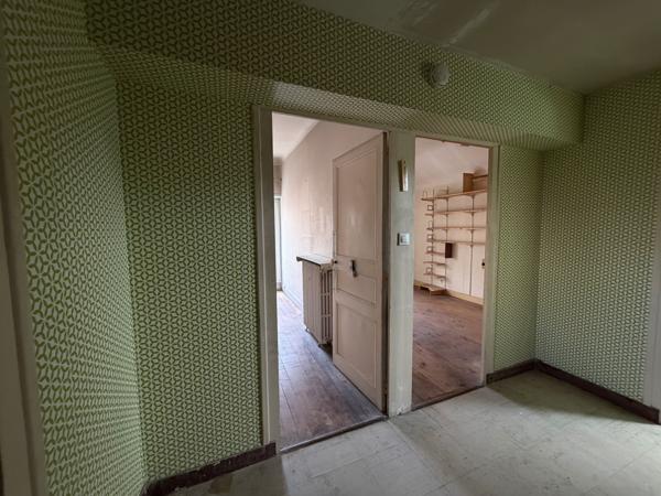 NANTES – LONGCHAMP / LA PERVERIE – MAISON 1900 À RÉINVENTER TERRAIN EN UMb