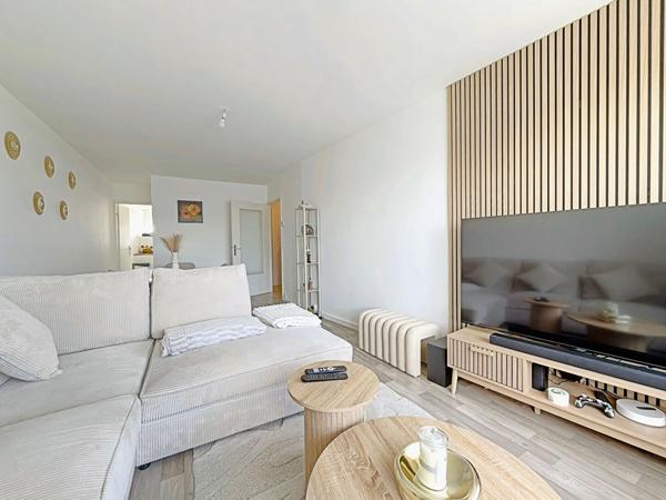 Appartement Reims 3 pièces 73.29 m2 vendu loué