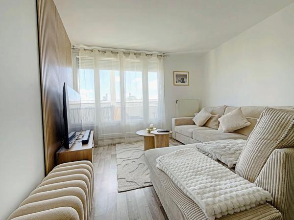 Appartement Reims 3 pièces 73.29 m2 vendu loué