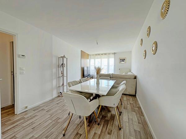 Appartement Reims 3 pièces 73.29 m2 vendu loué