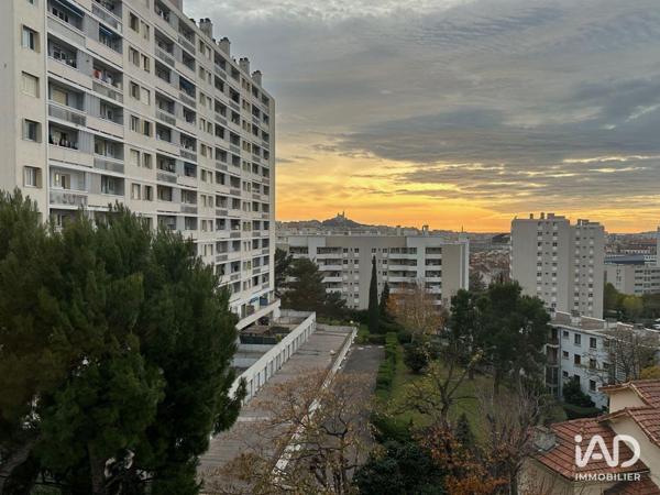 Location appartement 2 pièces 36 m² Marseille 4