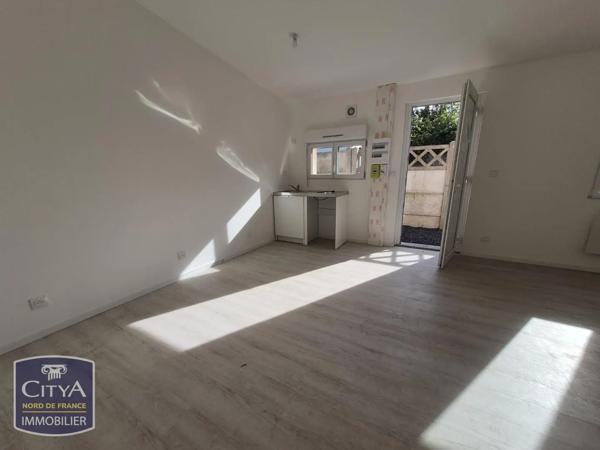 Appartement à louer 1 pièce 26.1m² Sallaumines (62430)