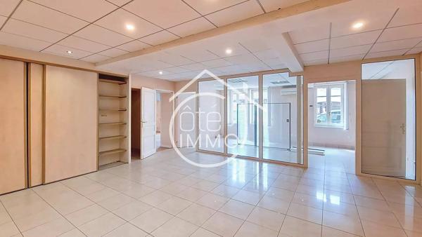 Ste Foy la Grande : Immeuble 265 m² – Centre-ville – Fort potentiel locatif ou habitation !