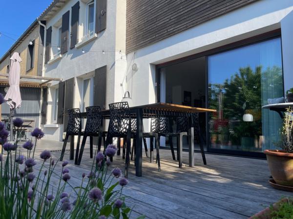 Vente Maison La Rochelle 598 000 € HAI - 117 m2 - 3 Chambres - Réf. 702-TERREETMER17_702
