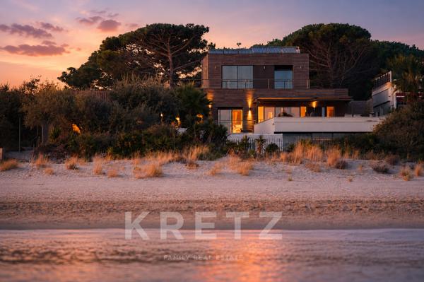 Villa d'exception en front de mer