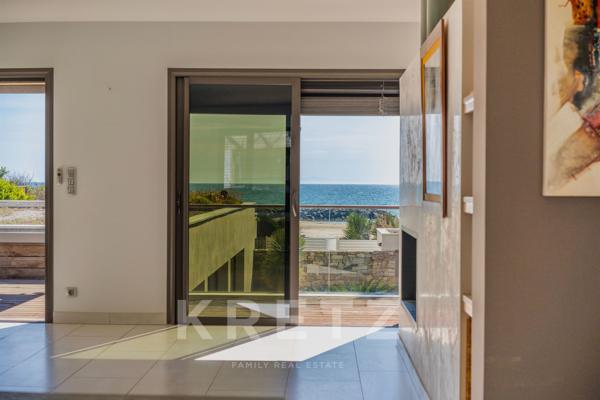 Villa d'exception en front de mer