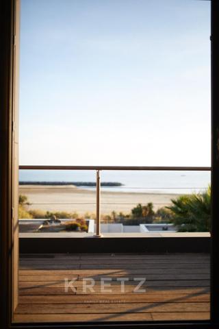 Villa d'exception en front de mer