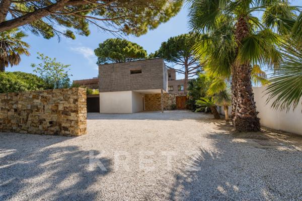 Villa d'exception en front de mer