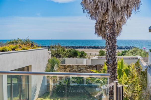 Villa d'exception en front de mer