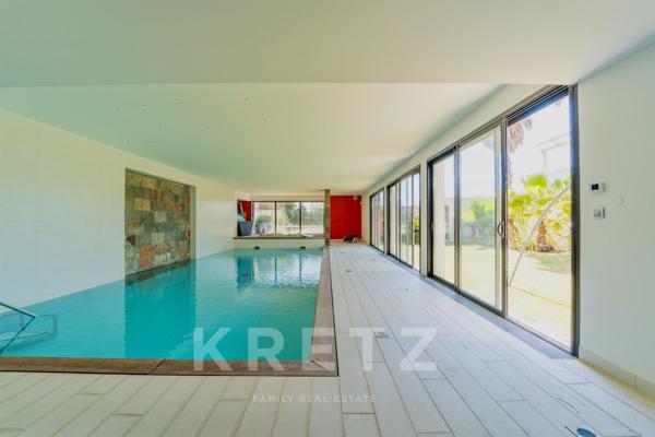 Villa d'exception en front de mer