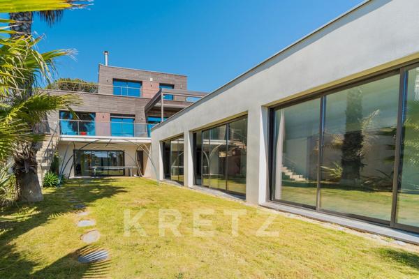 Villa d'exception en front de mer