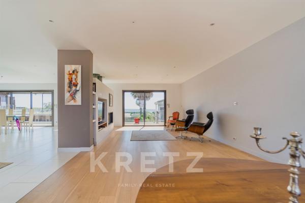 Villa d'exception en front de mer