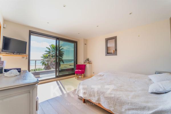 Villa d'exception en front de mer