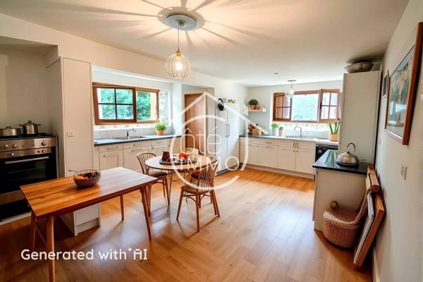 COURS-DE-PILE : Belle maison familiale 7 pièces de 183 m² avec jardin