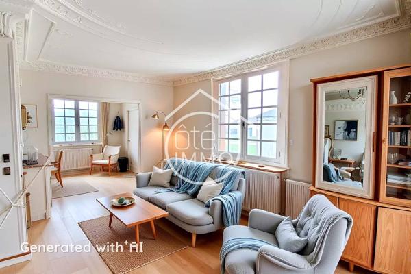 COURS-DE-PILE : Belle maison familiale 7 pièces de 183 m² avec jardin