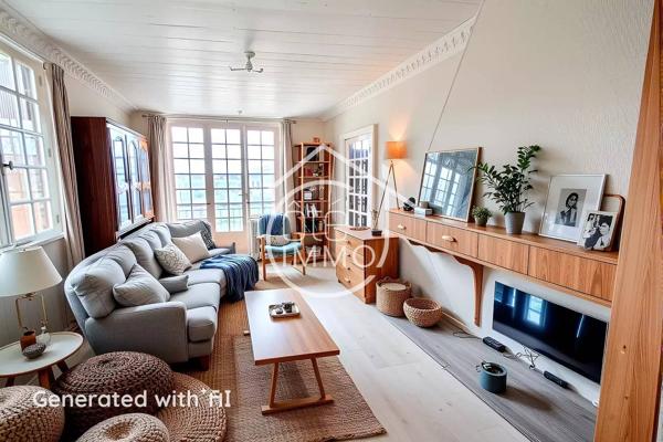 COURS-DE-PILE : Belle maison familiale 7 pièces de 183 m² avec jardin