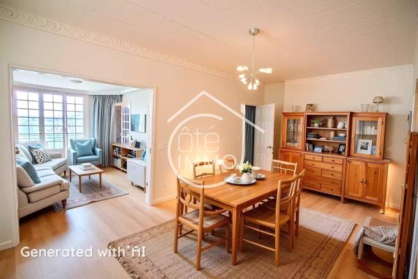 COURS-DE-PILE : Belle maison familiale 7 pièces de 183 m² avec jardin