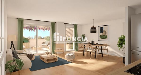À vendre Appartement 4 pièces 89 m² - Saint-avé 56890