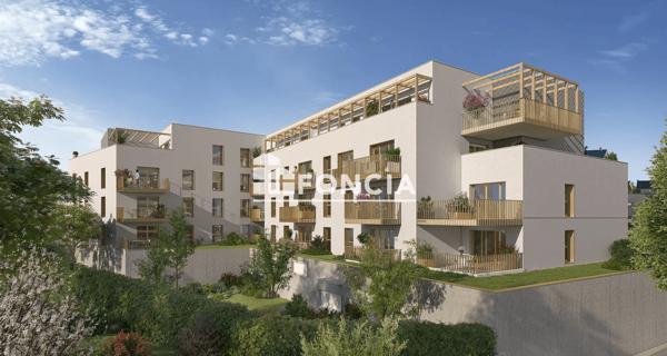 À vendre Appartement 4 pièces 89 m² - Saint-avé 56890