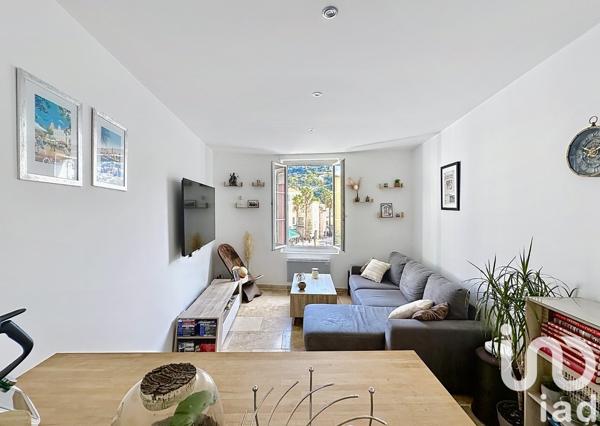Appartement à vendre 2 pièces 37 m² Ollioules