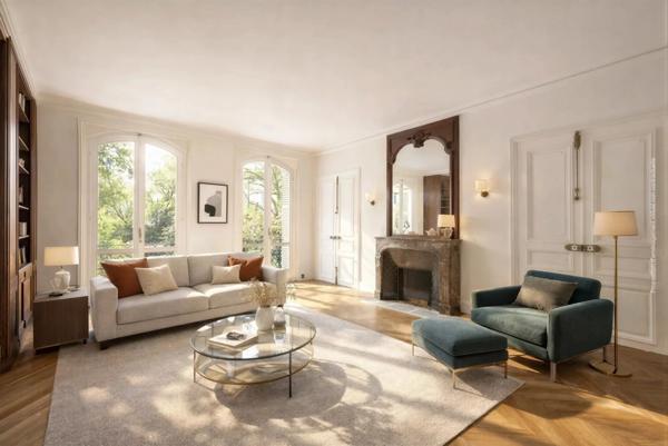 Appartement Paris 8e - GENERAL FOY / SAINT AUGUSTIN