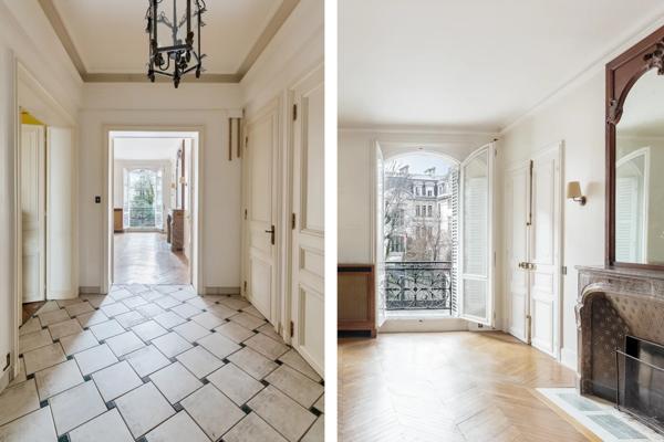 Appartement Paris 8e - GENERAL FOY / SAINT AUGUSTIN
