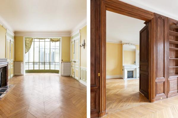 Appartement Paris 8e - GENERAL FOY / SAINT AUGUSTIN