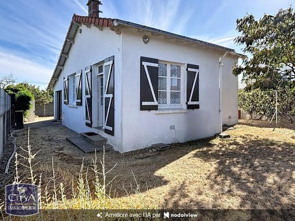 Maison à vendre 2 pièces 51.2m² La Plaine-sur-Mer (44770)