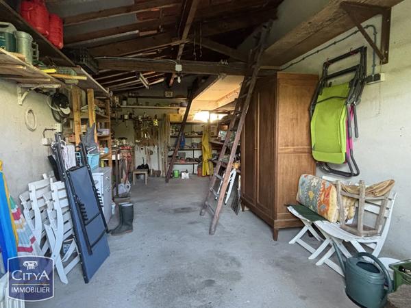 Maison à vendre 2 pièces 51.2m² La Plaine-sur-Mer (44770)