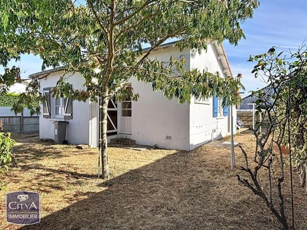 Maison à vendre 2 pièces 51.2m² La Plaine-sur-Mer (44770)
