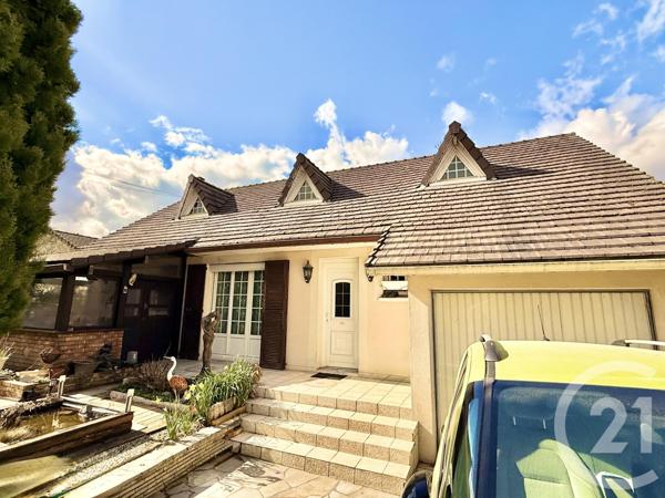 Maison à vendre  7 pièces - 108 m2 LE THILLAY - 95