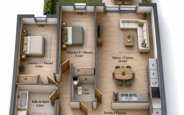 Appartement à vendre