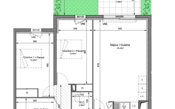 Appartement à vendre