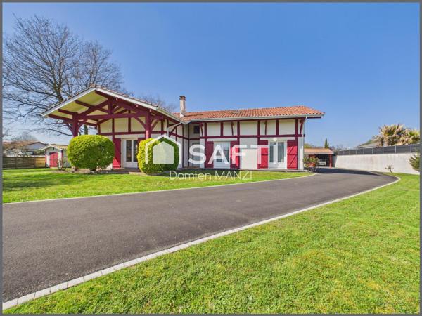 SUPERBE MAISON T7 AVEC PISCINE