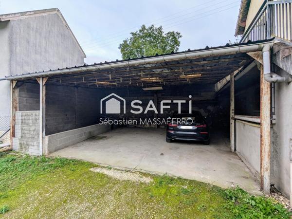 Grande maison familiale à terminer