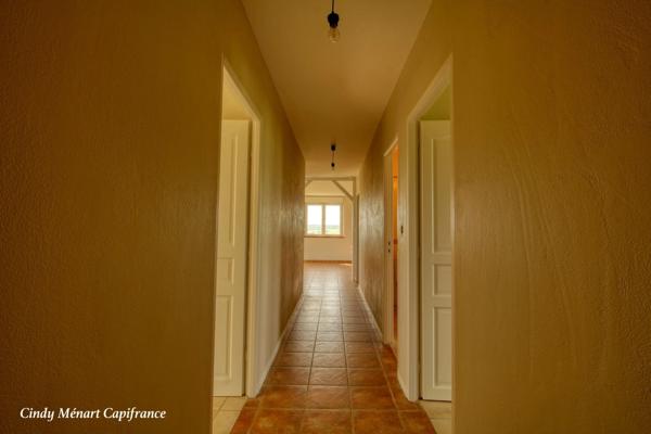 Dpt Moselle (57), à louer MOMERSTROFF maison P5 individuelle , plain pied avec garage et jardin