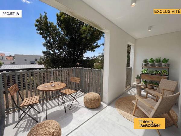 Appartement 3 pièces                                        - 44400 Rezé - Rezé Réf : 119772