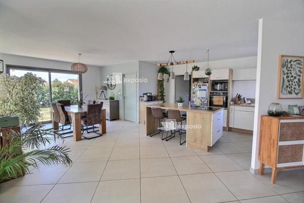 Maison contemporaine Saint Gelais – 132m²