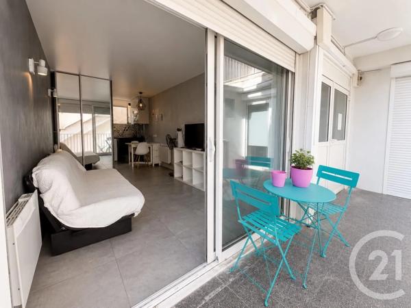 Appartement F1 à vendre  1 pièce - 20,93 m 2   PERPIGNAN  - 66