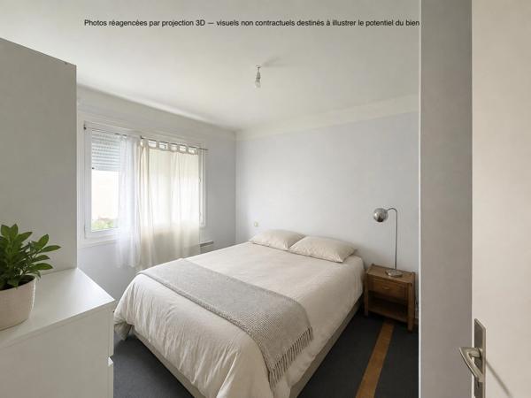 T3 loués à Castanet-Tolosan – 55 m² avec stationnement – Investissement locatif